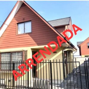 Arriendo Casa Nueva Altos Del Maiten Melipilla $480.000/mes Código 190