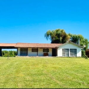 Venta De Parcela Con Casa En Codigua Melipilla $195.000.000 Código 226